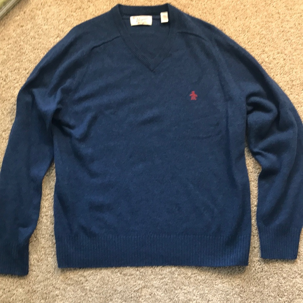 Lambswool sweater